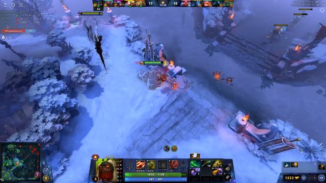 КВОПА НАДЕЯЛАСЬ НА +30 ммр... pudge dota 2 gameplay смотреть онлайн