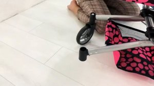 Собираем коляску для кукол 9695