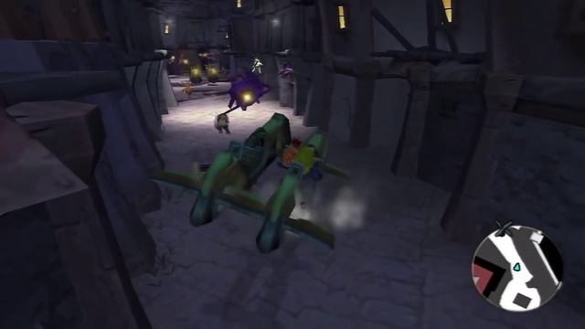 Jak and Daxter HD Collection Walkthrough (Jak II) Part 36 - Deep Sixed смотреть онлайн