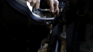 Замена салонного фильтра Mark II GX90 Part 3