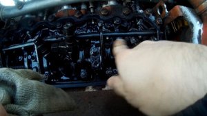 ДТ-75. Настроил клапана