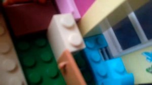 Самодельный домик Лего Френдс - LEGO friends. #взаимнаяподписка