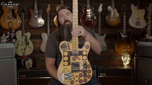 Terry Kath Fender Custom Shop Masterbuilt Telecaster смотреть онлайн