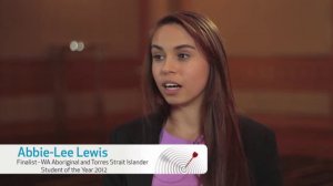 WA Aboriginal and Torres Strait Islander Student of the Year 2012 finalists