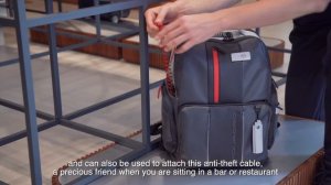 Urban backpack by Piquadro CA4550UB00BM