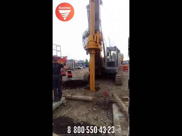 Буровая установка BAUER MBG 12