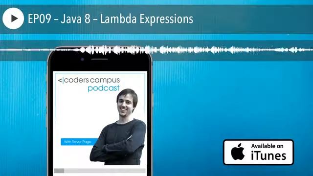EP09 – Java 8 – Lambda Expressions смотреть онлайн