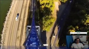 ARGENTINO y su NOVIA reaccionan a "Top 10 Montañas Rusas Más ATERRADORAS Del Mundo" - Doc Tops