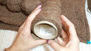 Твидовый свитер "МЕЧТА"... что, уже готов?