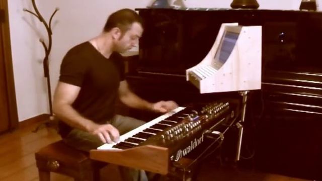 Bourrée n. 1 - dalla Suite inglese n. 2 in La min. смотреть онлайн