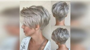 СТРИЖКА ПИКСИ - БОБ ЗА 60 ЛЕТ: МИНУС 10 ЛЕТ ВОЗРАСТА |PIXIE BOB HAIRCUT FOR 60 YEARS !
