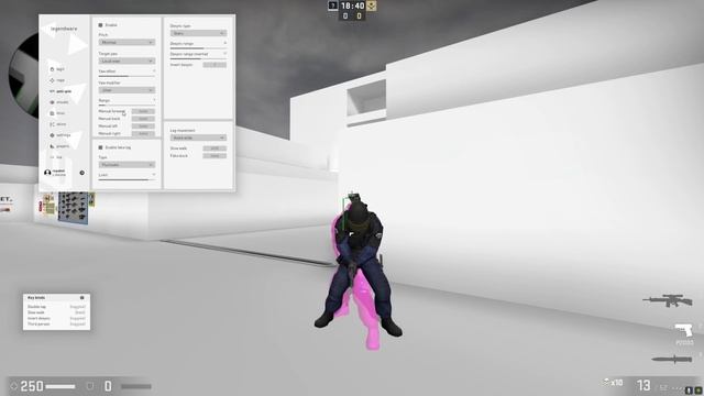 КАК РАБОТАЕТ LOW DELTA В HVH ЧИТАХ ДЛЯ CSGO смотреть онлайн