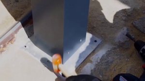 Легкий навес для двух машин - навес два крыла