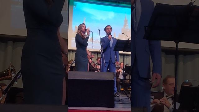 Желаю тебе, Земля моя... поют Анна Игнатенко и Владимир Коварский. смотреть онлайн