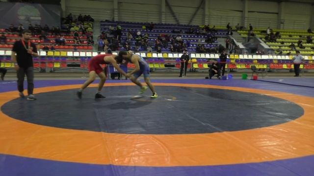 Козаев Муртаз (РСО-Алания) - Ризаханов Абузер (Сургут) смотреть онлайн