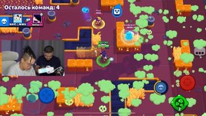 ВЫЗВАЛ ТРЕНЕРА ПО БРАВЛ СТАРС ДОМОЙ!