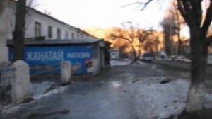 Вечерний Айдаркен (Хайдаркан), январь 2022