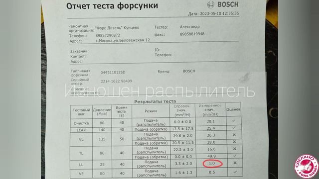 Kia Sportage ремонт форсунок смотреть онлайн