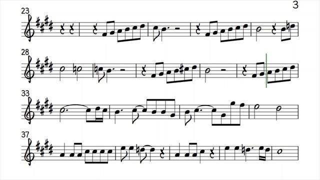 Do You Want To Know A Secret Flute Violin Sheet Music Backing Track Play Along Partitura смотреть онлайн