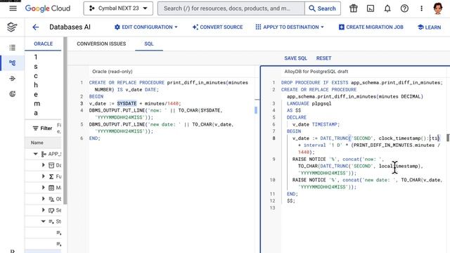Duet AI in Google Cloud - database management смотреть онлайн