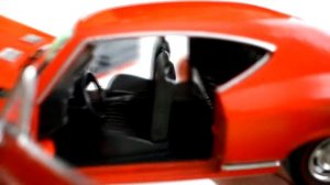 №2 1968 Chevrolet Chevelle SS 396 (Welly)