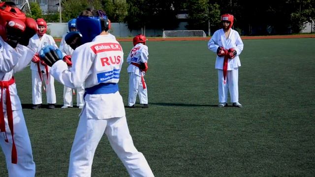 Рукопашный бой Показательное выступление на открытие Турнира Кубок Дружбы Пахтакор 79 11 августа