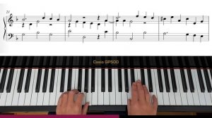 Sarabande (from Suite in D minor, HWV 437) by G. F. Handel