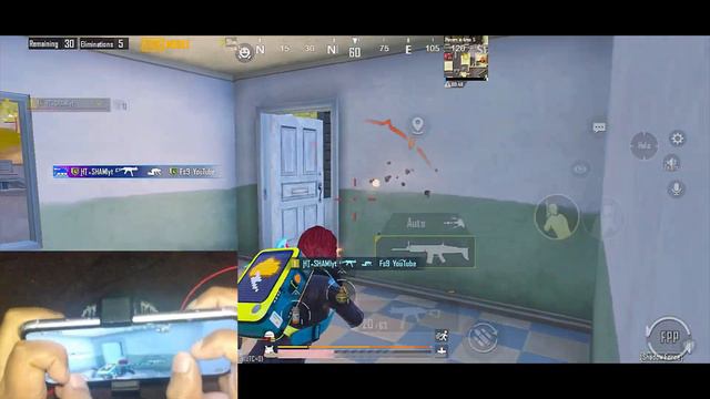 IPhone 11 HD+60 Fps Pubg handcam Gameplay / IPHONE 11 Pubg Test in 2024🔥 смотреть онлайн