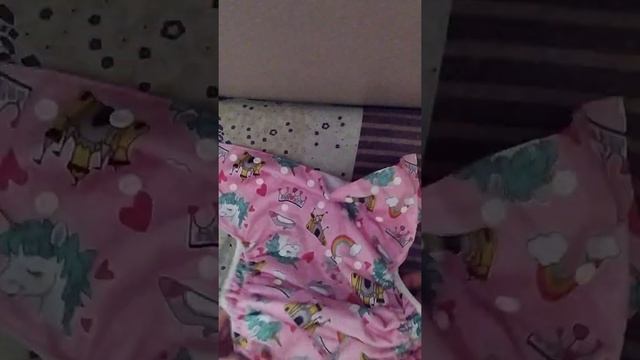 Обзор на многоразовый ABDL подгузник!