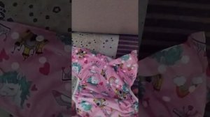 Обзор на многоразовый ABDL подгузник!