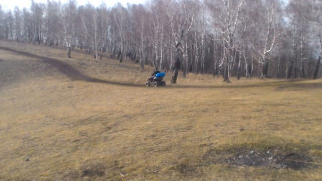 Маленькая покатушка на квадроцикле Vento Grand 150 смотреть онлайн