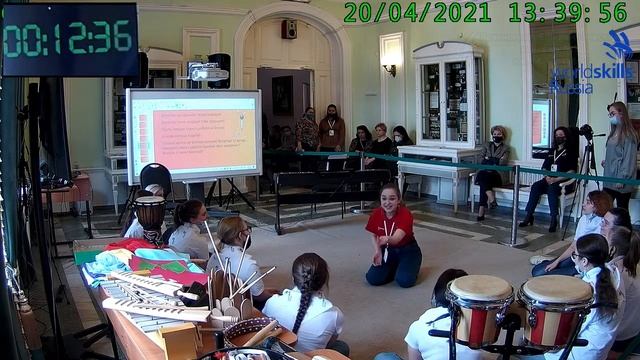 R57 World skills Russia (Krasnoyarsk) смотреть онлайн