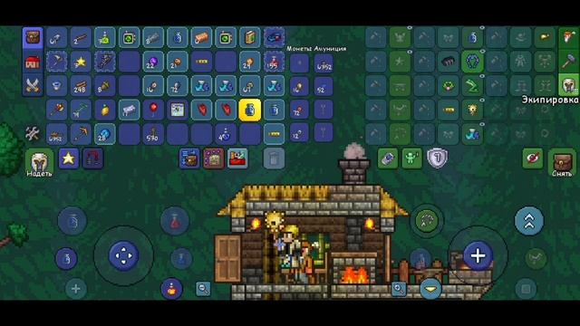 Террария НО в пустом мире(1/4) смотреть онлайн