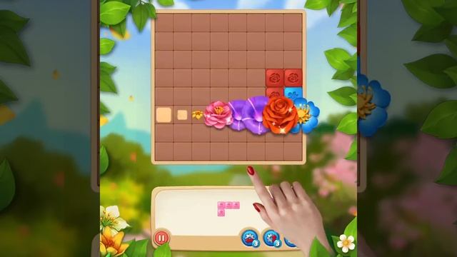 Block Puzzle Blossom Garden B_5:5 смотреть онлайн