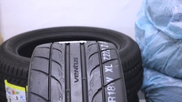 Hankook Ventus RS3 Z222 /// замер жесткости смотреть онлайн