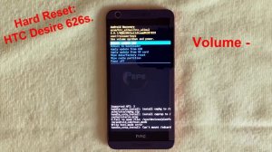 Hard Reset HTC Desire 626s / Restauración de Fábrica HTC Desire 626s... ¡¡¡Bien explicadooo!!.