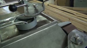 заточка кутерного ножа