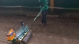 Эргономические испытания самоходной сеялки СМКС-11/2К ВПС27/1 -10/4.