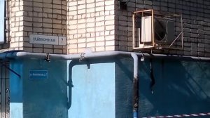 В Волгограде в жилом доме лопнула газовая труба