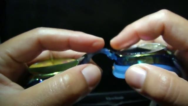 Swimming Goggles - How to Change Nose Piece смотреть онлайн
