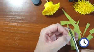 одуванчики из фоамирана очень быстро и красиво 💡