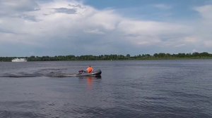 Carver MHT-3.8S с глушителем в воду