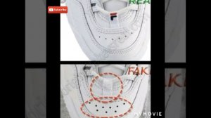 Как отличить оригинальную обувь fila от подделки