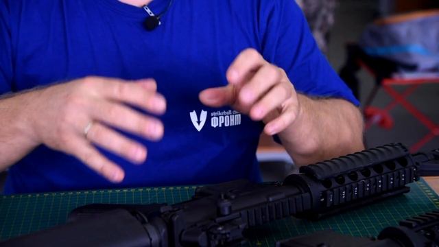 Сравнительный обзор М4 CYMA и DBoys смотреть онлайн