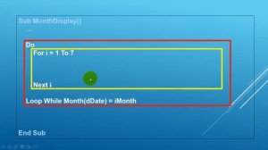 Creating Calendars with Excel VBA