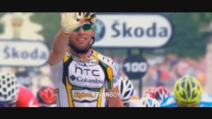 Cycling sprint motivation video.