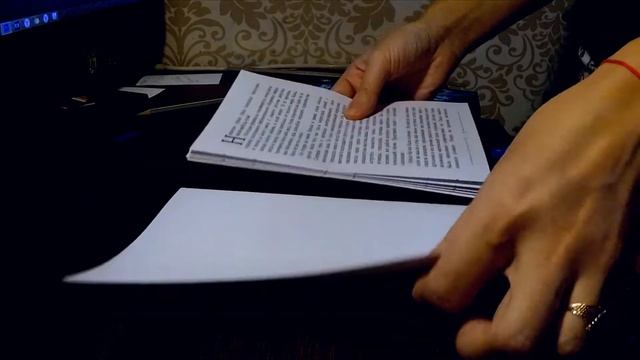 Печатаем книгу своими руками / расход за книгу вышел 43 рубля