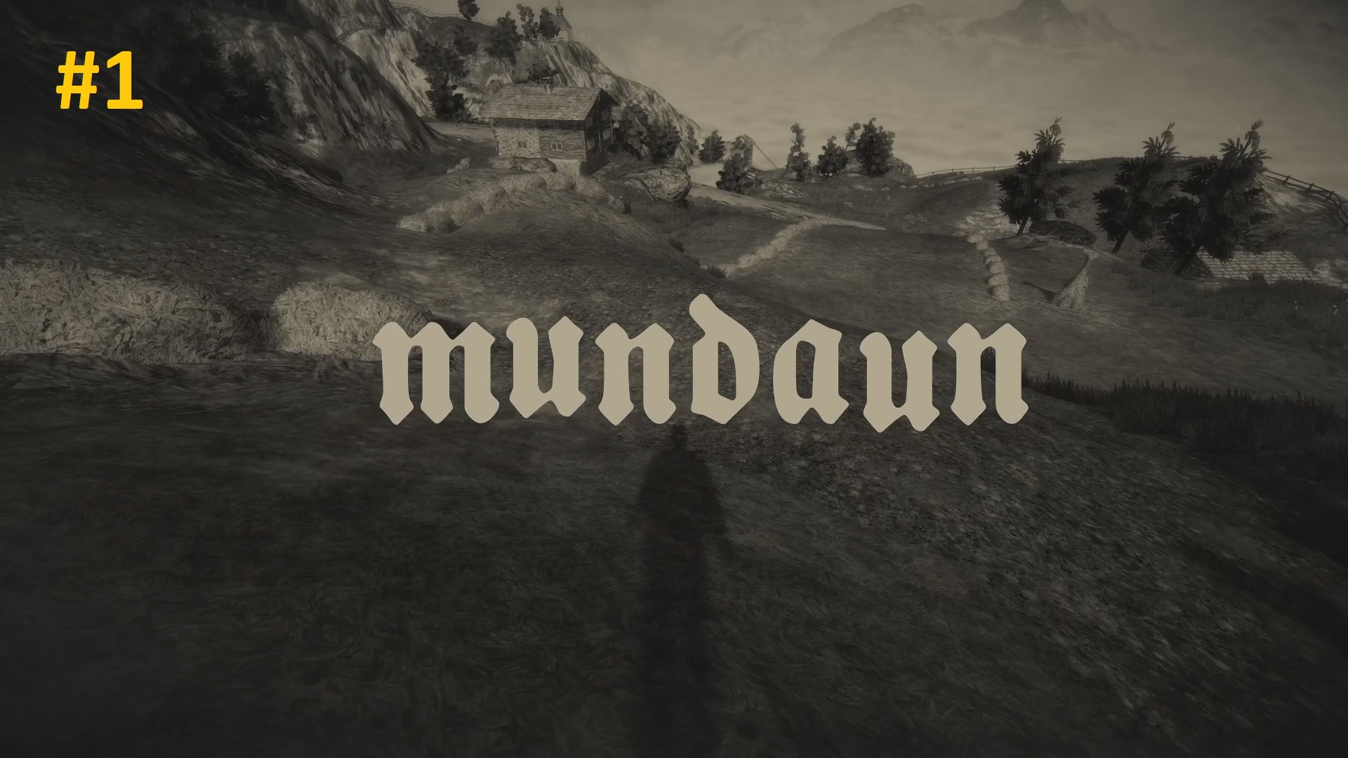 Mundaun #1 ► Хорошая ванна и культисты сеноходы