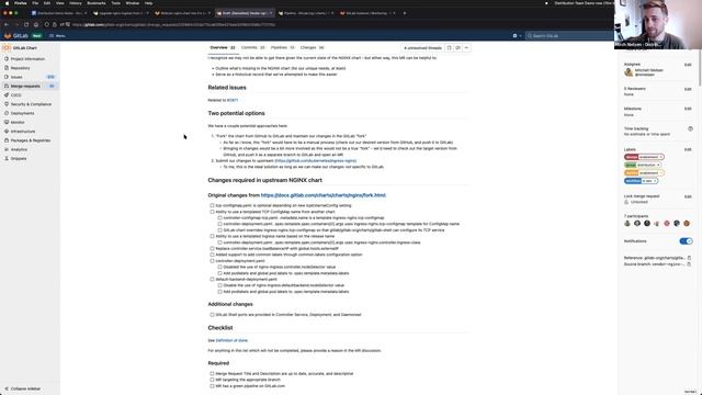 Distribution Team Demo 2022-01-06 Vendoring NGINX chart instead of “forking” it смотреть онлайн