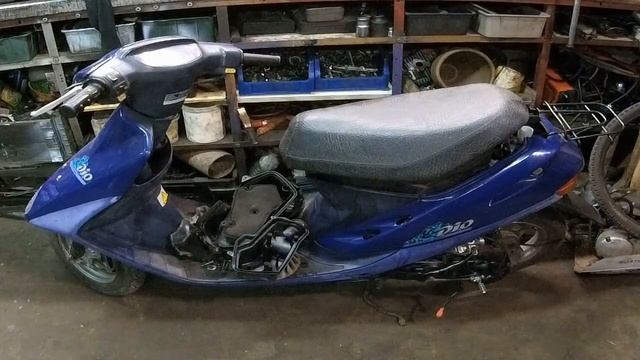 Хонда Дио 27 редкая неисправность смотреть онлайн